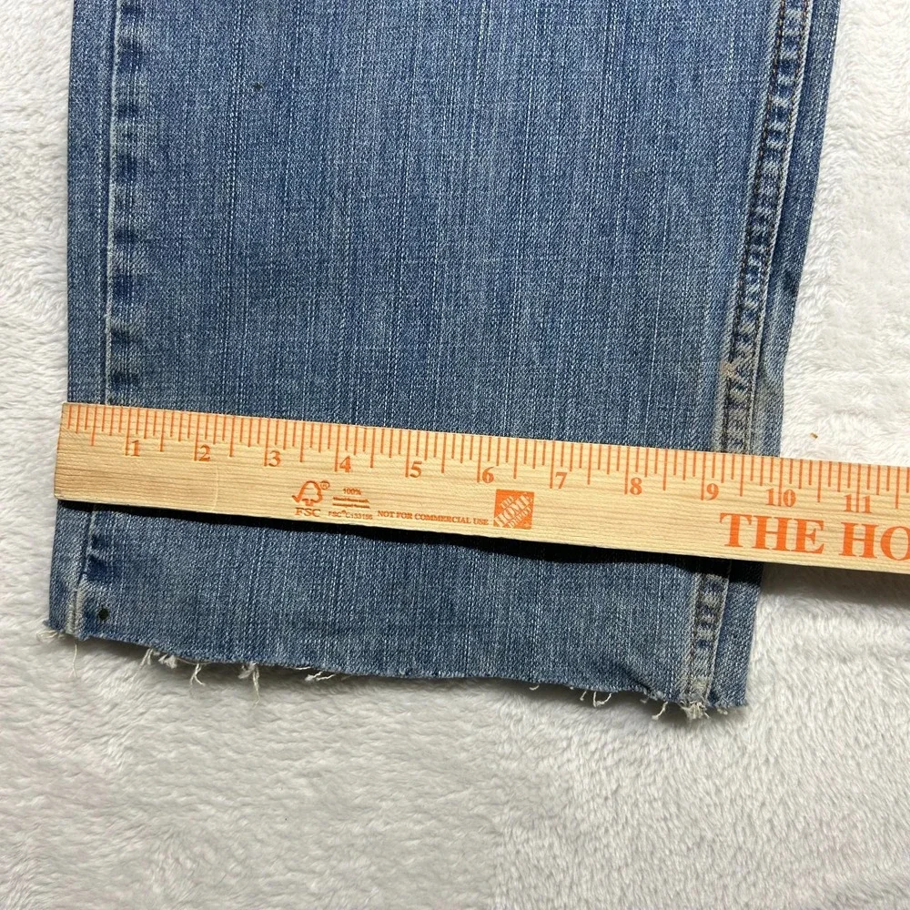 Levi's 569 Loose Straight‎ Jeans Men's Blue Denim Classic Straight - 32X28.5